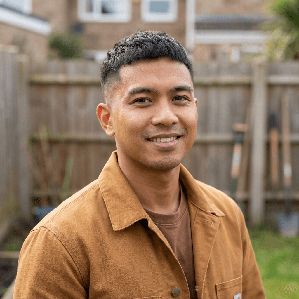 Marcus, satisfied homeowner